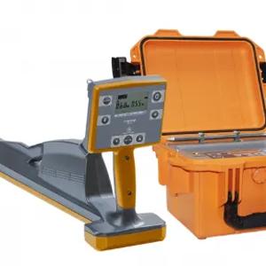 Подземная съемка с трассоискателем