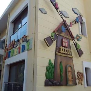 Katta 3D hajmli raqamlar bilan dizayn