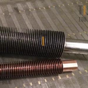 Kompressor havo sovutgichlari uchun qanotli quvurlar