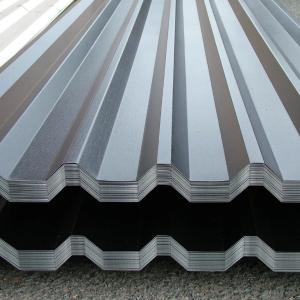 Профнастил из оцинкованной стали Н-57-1000-0,7. Длина от 2 до 13 м