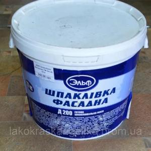 Фасадная шпаклевка