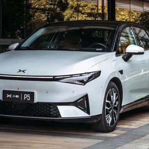 Электромобиль Xpeng P5 560km 2022