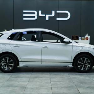 Электромобиль BYD E2 405km Luxe