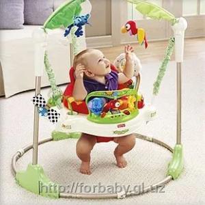 Прыгунок-игровой центр Fisher-price "Тропический лес" - Аренда