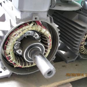 Ремонт электродвигателей