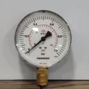 Манометр Ø100 мм 0,1 Бар Pakkens