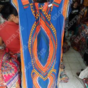 Штапельная платья №120. производство Индонезия