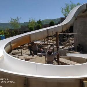 Горки для бассейнов