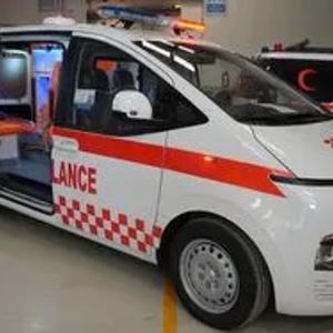 Машина скорой помощи Hyundai Staria ambulance
