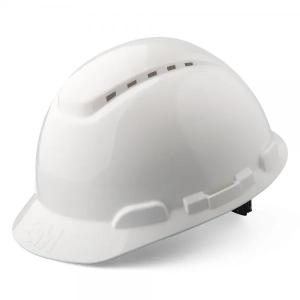 Ishlab chiqaruvchining markali yozuvi bo'lgan himoya dubulg'asi