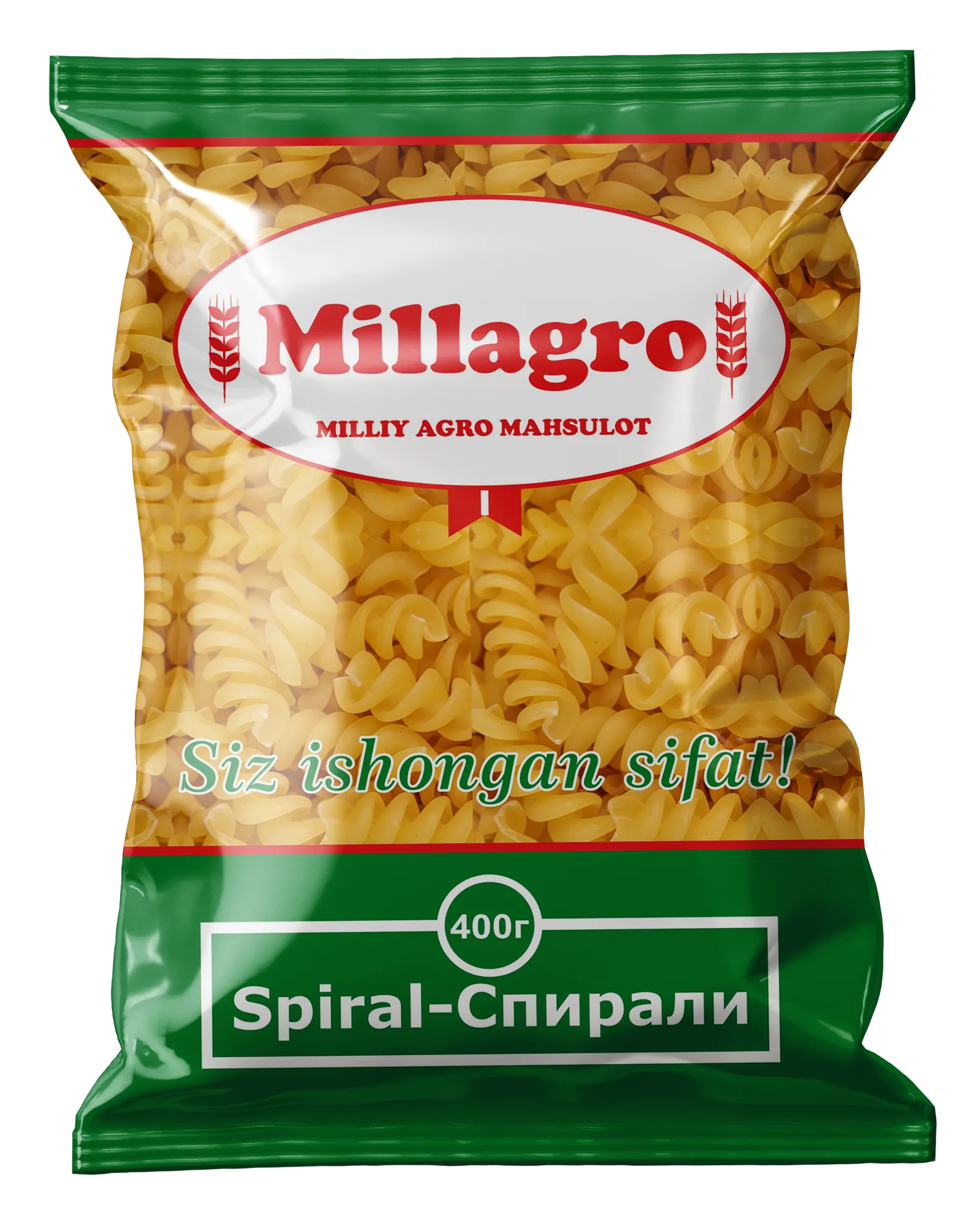 Makaron Millagro - yuqori sifatli - 400 g