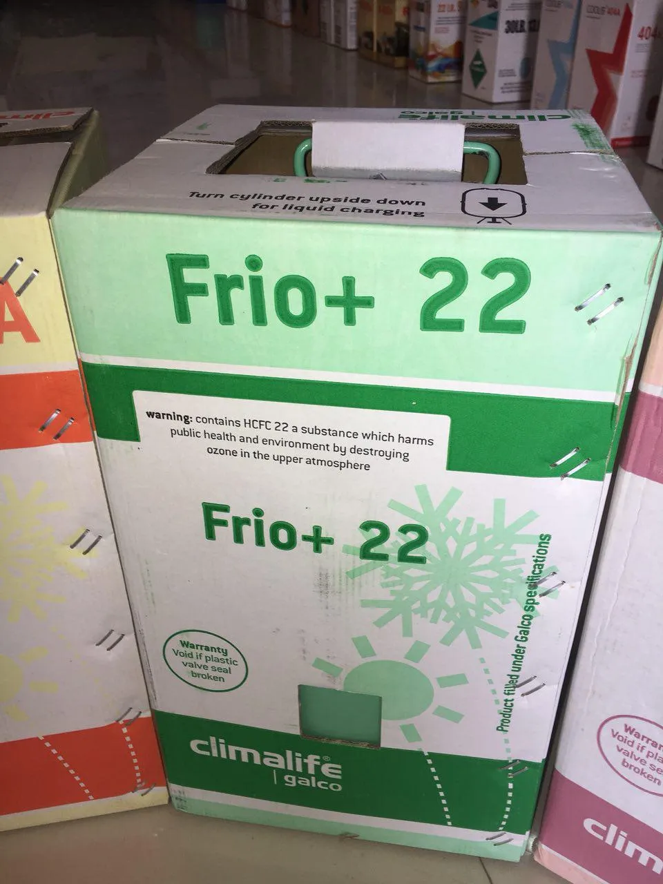 Climalife kompaniyasidan freonni realizatsiya qilish