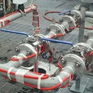 Quvurlarni isitish uchun o'z-o'zini tartibga soluvchi isitish kabeli