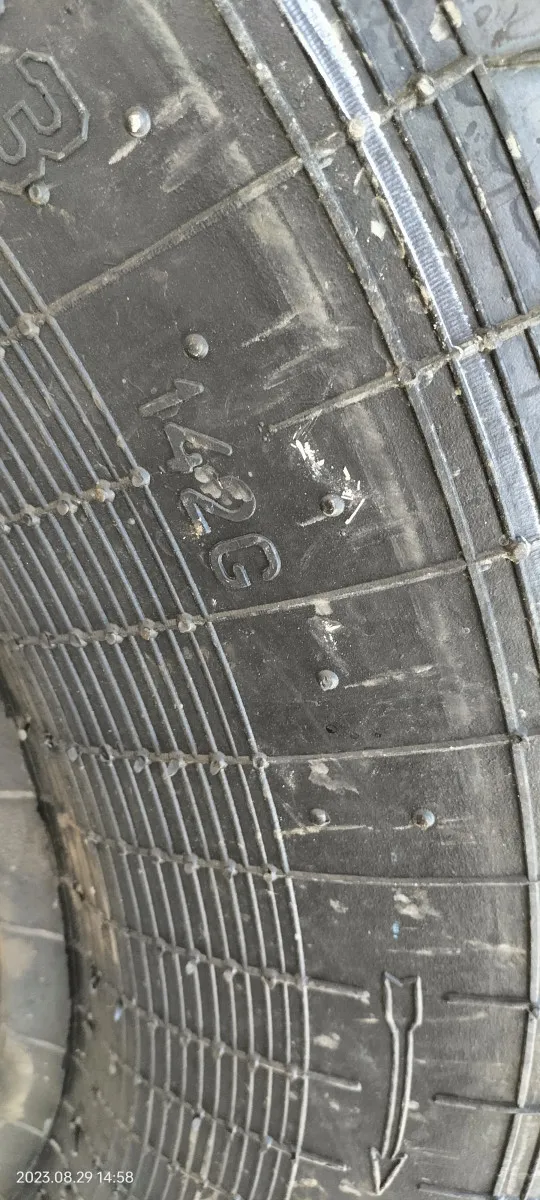 Avtomobil shinasi 1220x400-533 (400/80-533) Omskshina I-P184, ns10, 142G, s/k, s/lentalari, (Omskshina)