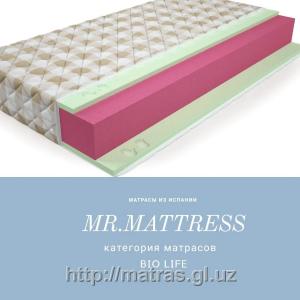 Springsiz ortopedik matras Bio Life