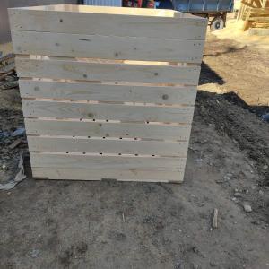 Контейнер деревянный