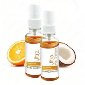 Спрей от выпадения и роста волос - UltraHairSystem