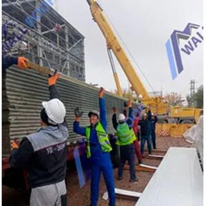 Sendvich panellarni professional o'rnatish (kalit taslim qurilish)