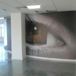 Ультрафиолетовая печать на фотообоях