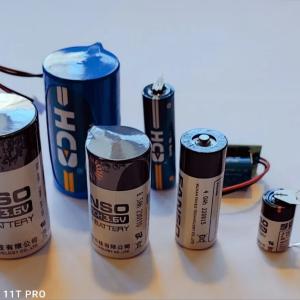 Lityum batareyalar 3,6 volt
