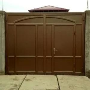 Ворота металлические Арт. 009