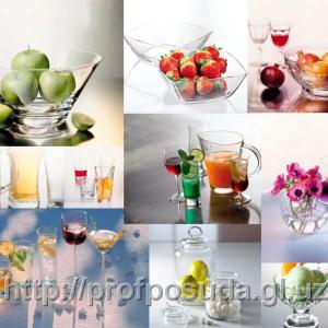 Посуда из стекла