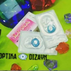 Контактные линзы "Luna" Blue 203