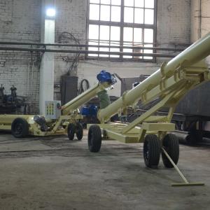 Шнековые разгрузчики железнодорожных вагонов