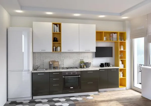 Кухонный гарнитур Eco-modern