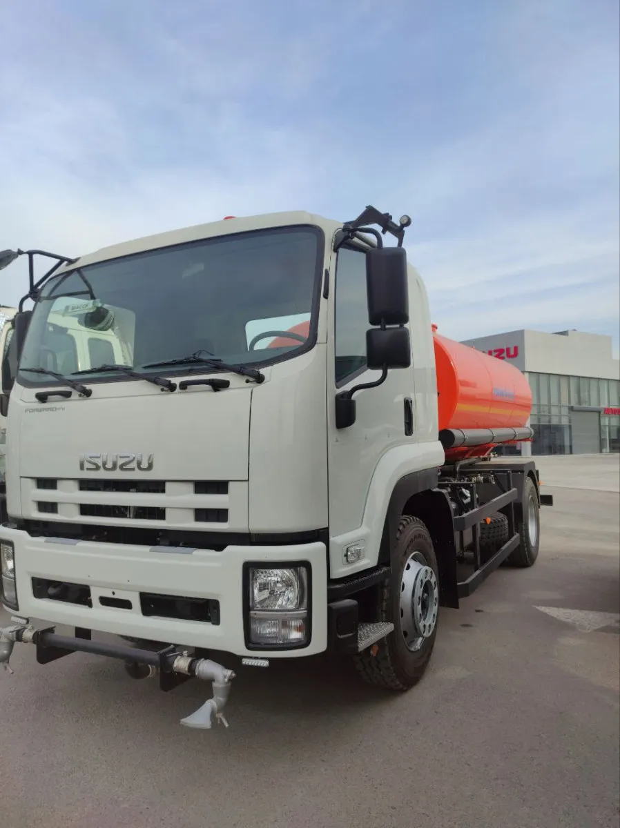 Поливомоечная машина ISUZU FVR 34K