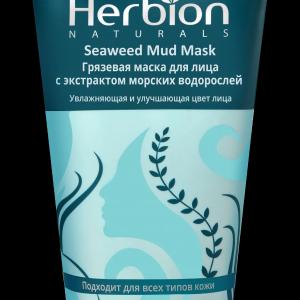 Dengiz o'tlari ekstrakti bilan loy niqobi