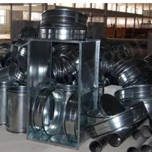 Воздуховоды. Система вентиляции, каналы и шинорейки