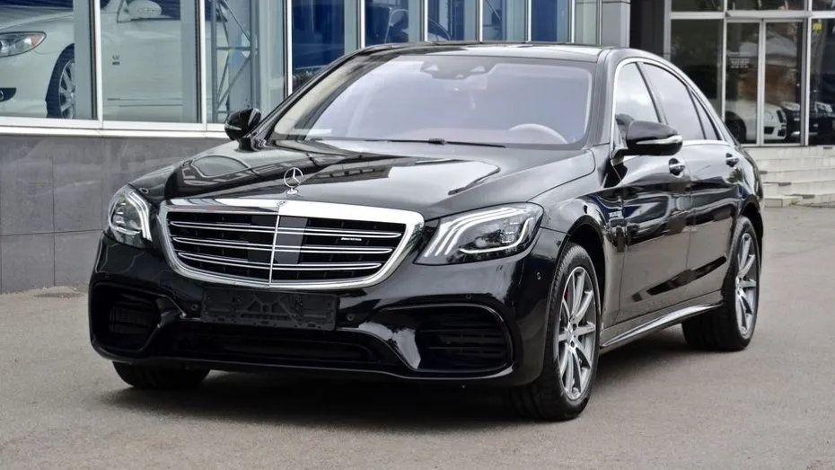 Mercedes-Benz yengil avtomobillari