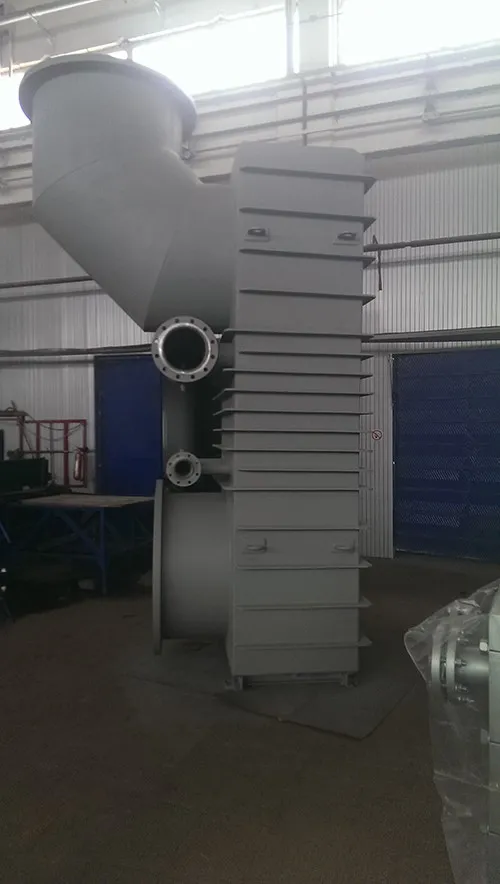Metallurgiya sanoati uchun issiqlik almashtirgichlar