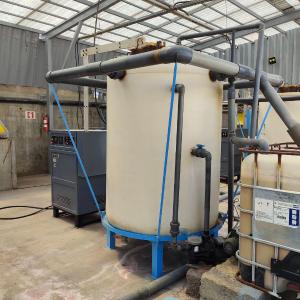 Изготовление оборудования для очистного сооружения