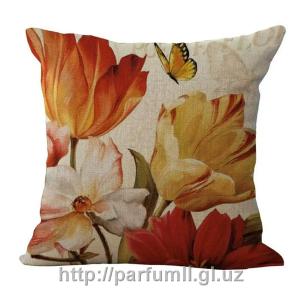 Qalin dekorativ yostiq jildlari