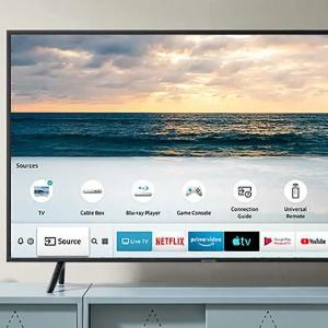 Телевизор Samsung 55" HD IPS Smart TV Wi-Fi Android