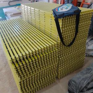 Настил FRP крышка на латок решетчатый настил высоко прочный пултрузионный стеклопластик 