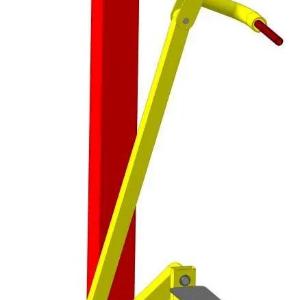 Уличные тренажеры для кардиотренировок KiF