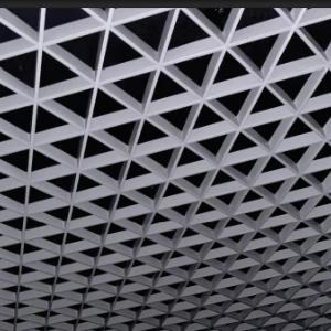 Грильято снежинька/триугольник висота профиля 48мм ширина 20мм