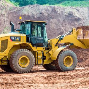 Фронтальный погрузчик CAT [950GC]