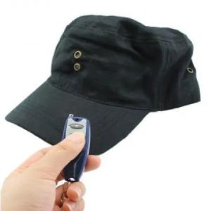 Скрытая видео камера установленная в кепку