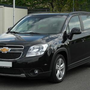 CHEVROLET ORLANDO