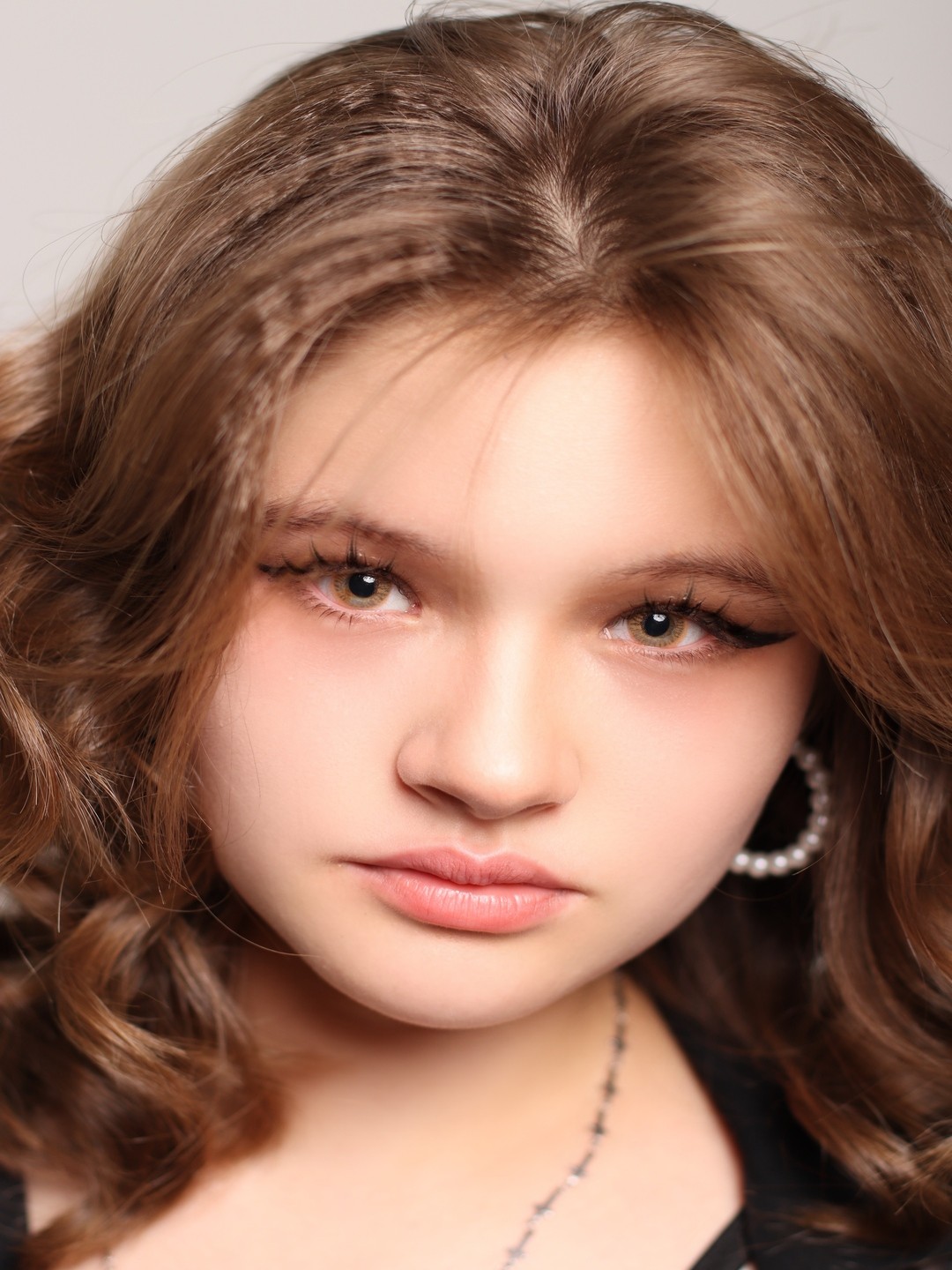 S1-307 HAZEL 0.00 Цветные КАРИЕ контактные линзы, для красоты. 1 Линза