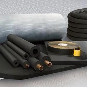 Вспененный каучук с фольгой самоклеющиеся