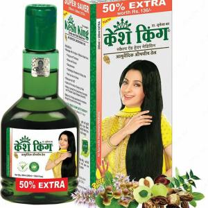 Ayurveda soch yog'i sochni samarali himoya qiladi va oziqlantiradi - Kesh King