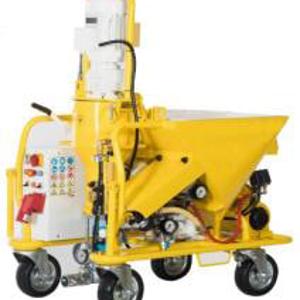 Машина для гипсовой штукатурки