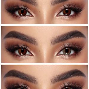 BSO-02 HONEY BROWN 0.00 2PS  Цветные КАРИЕ контактные линзы, для красоты. 2 Линзы.