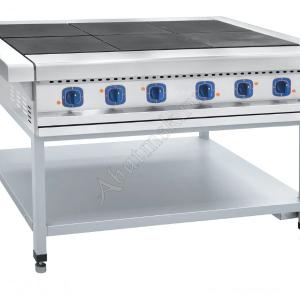 Pechli olti o'choqli elektr pechka