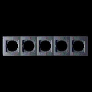 Пятерная рамка для розеток нилсон